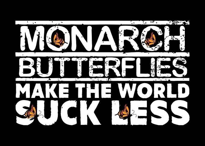 Monarch Butterfly Joke
