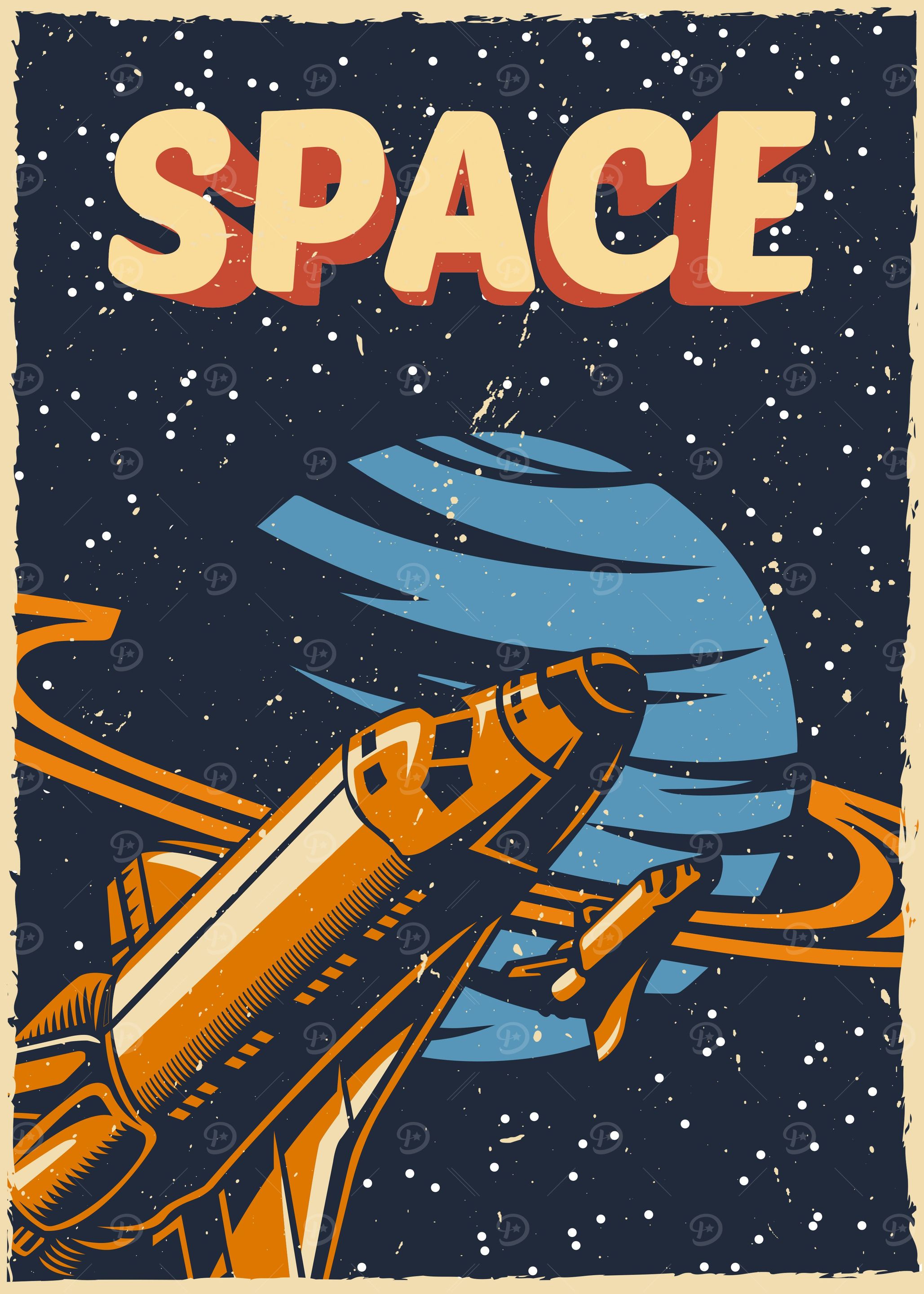 Shuttle and Saturn