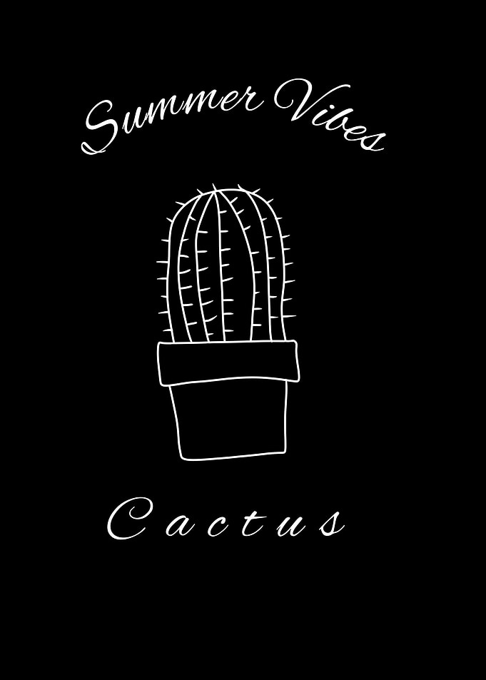 Cactus Summer Vibes