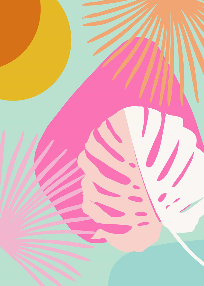 Yin Yang Monstera Summer 2
