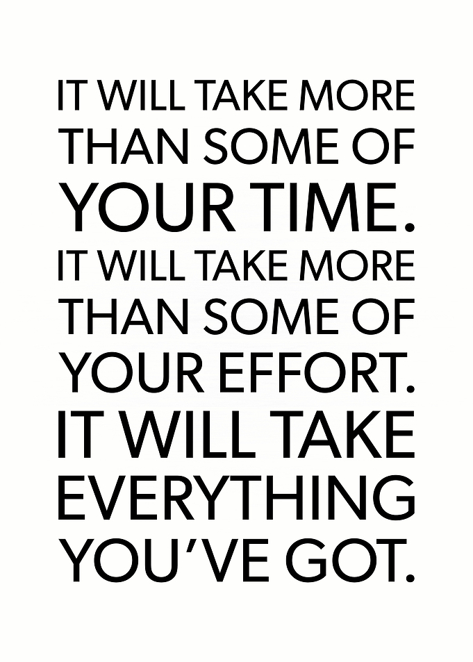 Take Everything You Got