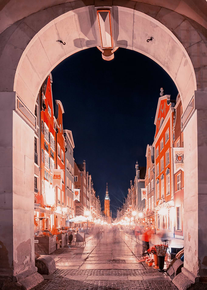 Old city gate, travels
