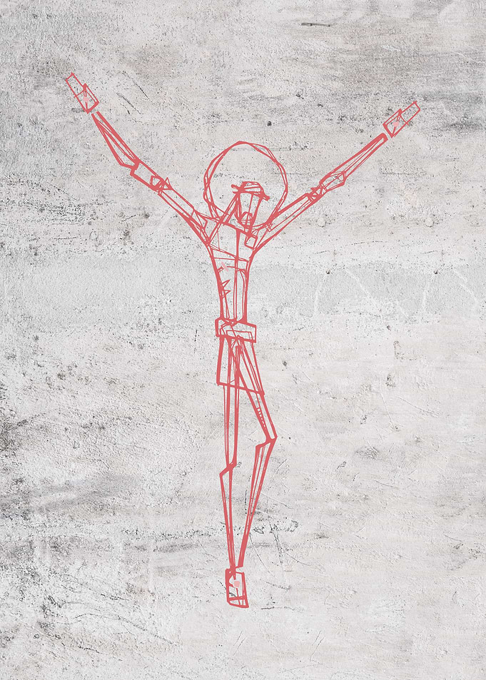 Jesus Christ at the Cross