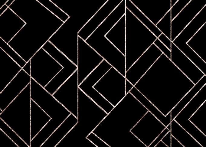Art Deco Geo Glam 3