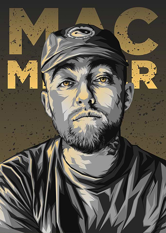 Mac Miller PopArt