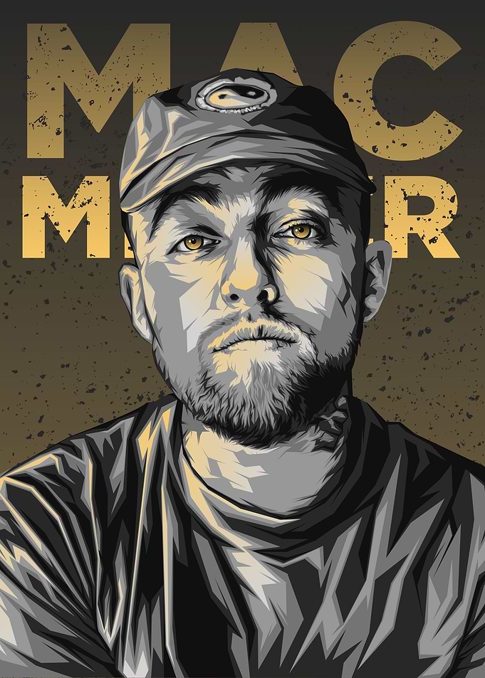 Mac Miller PopArt