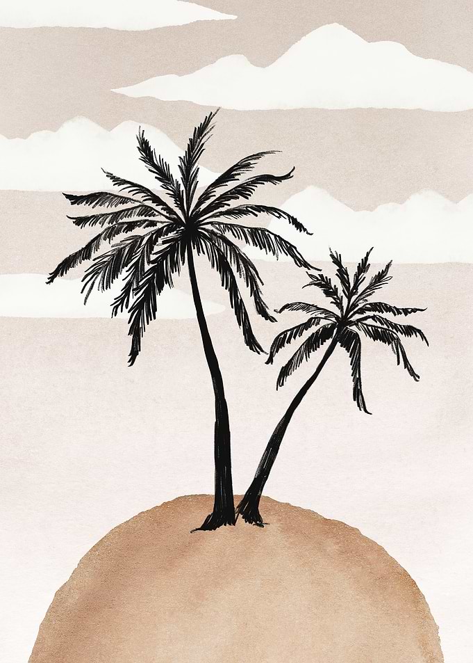 Abstract Palm 2