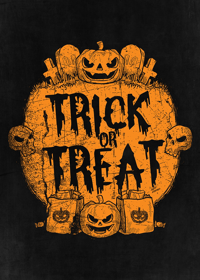 Trick or Treat Pumpkin