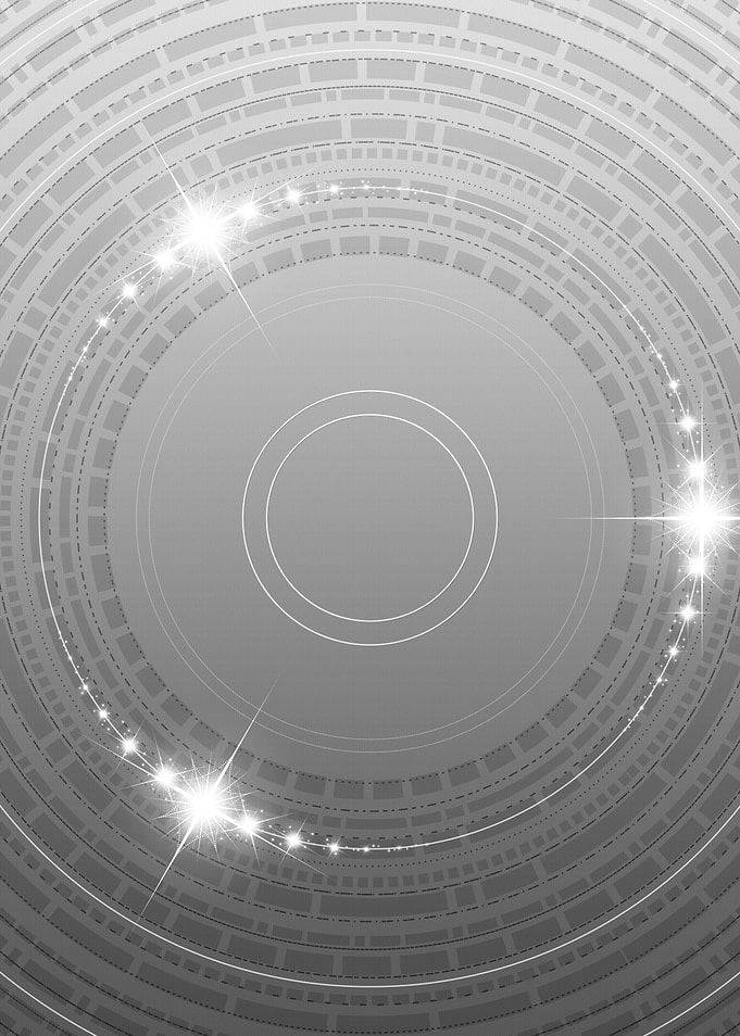 Grey Sacred Geometry Glyph