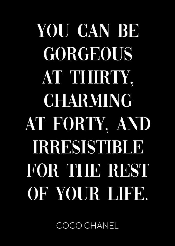 Coco Chanel Quote