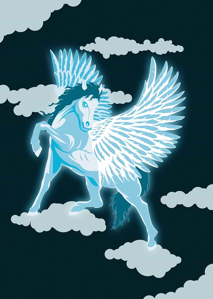 Pegasus Winged Horse