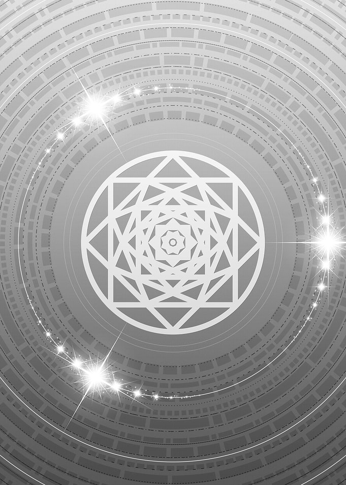 Black and White Geometric