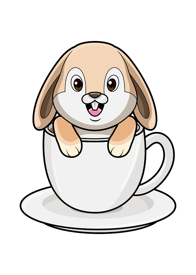 Rabbit Cup Coffee