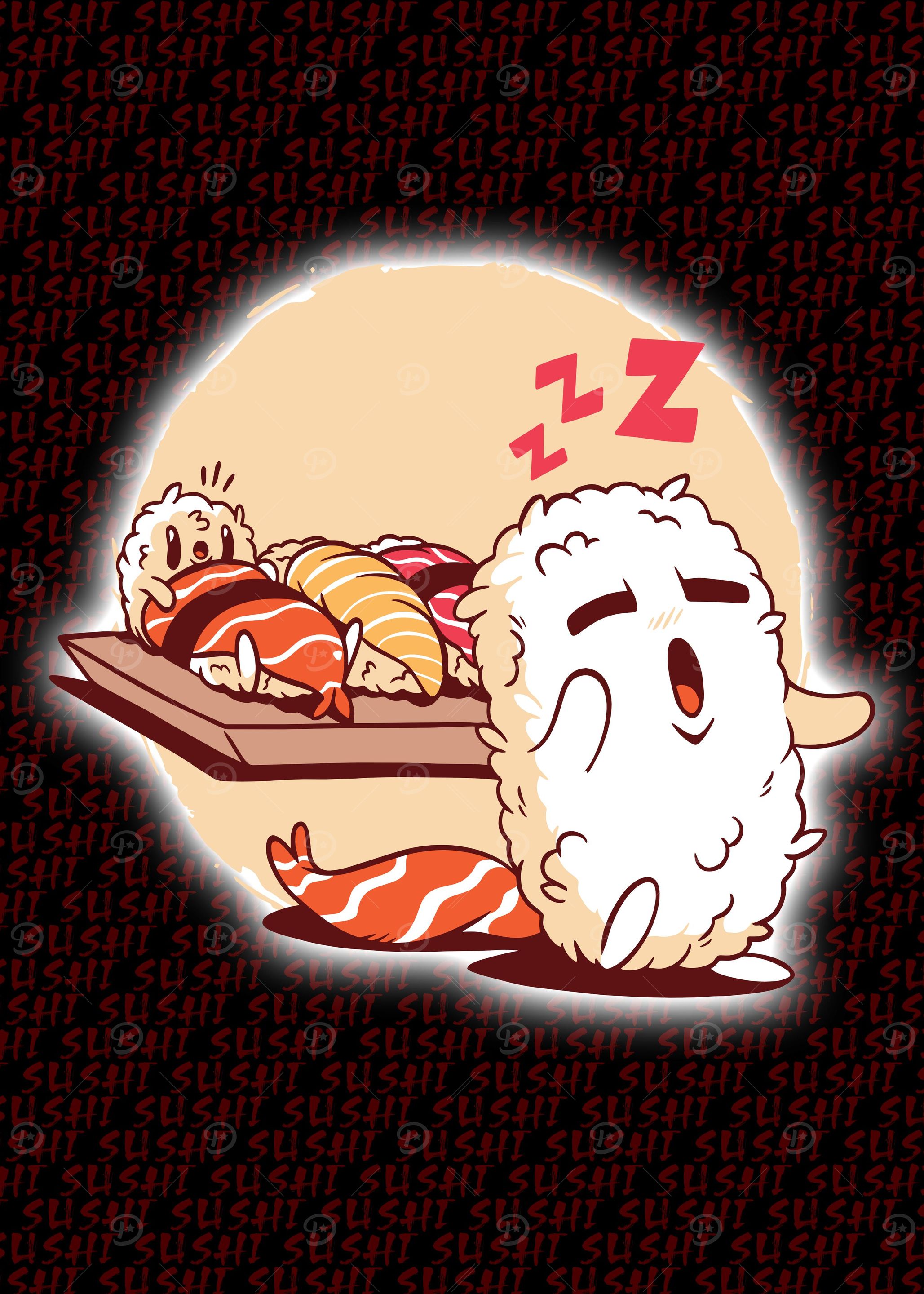 Sleeping Sushi