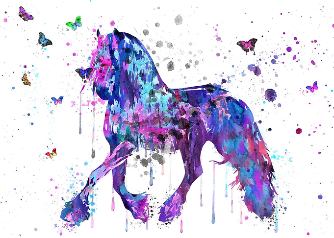 Andalusian horse