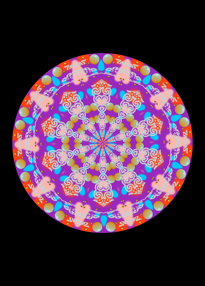 Summer Mandala