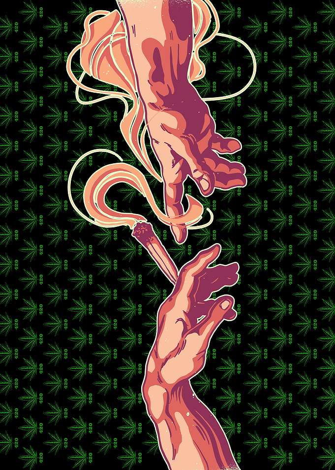 Michelangelos Weed 420
