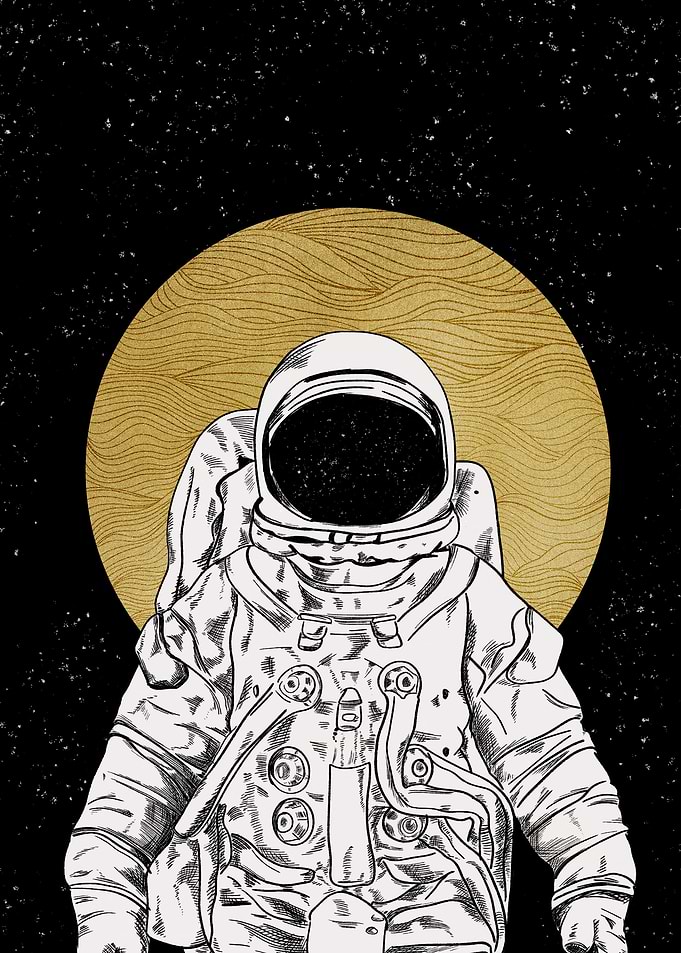 Space God