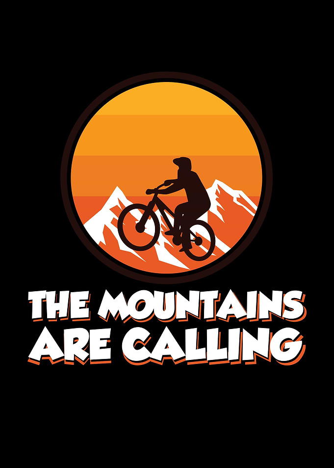 The mountains are calling