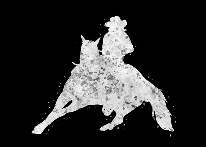 Barrel Racing Rider