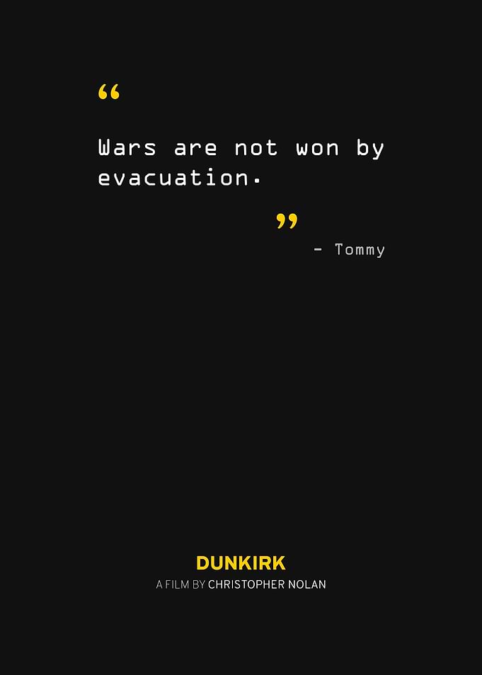 Dunkirk Quote 4
