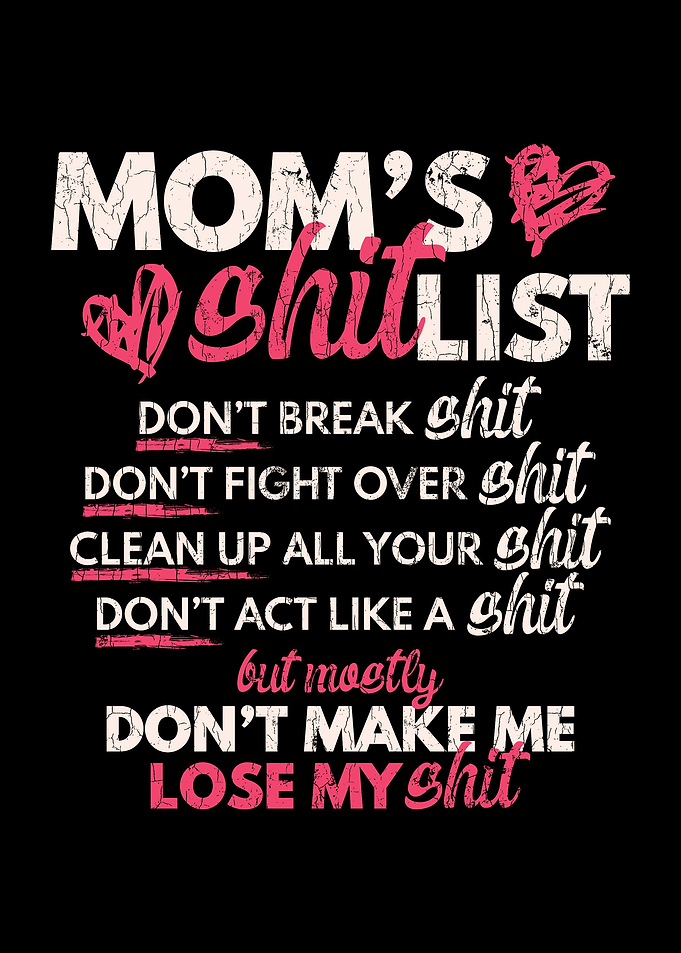 Mom Shirts With Sayings Fu