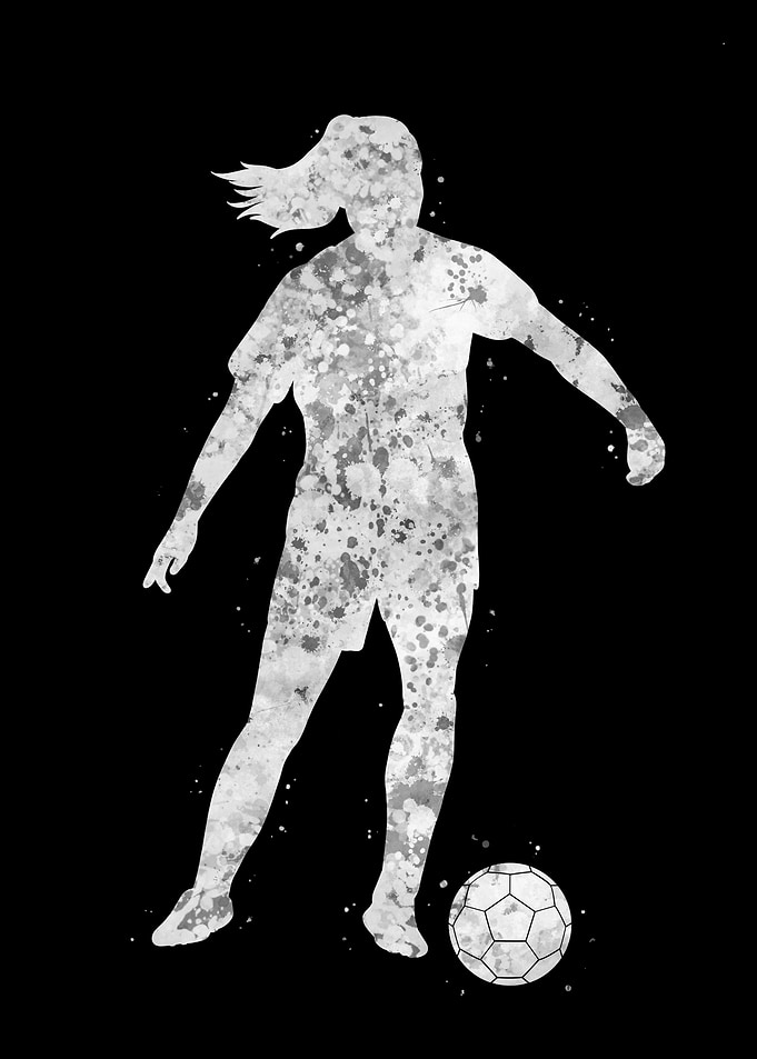 Soccer Player Girl
