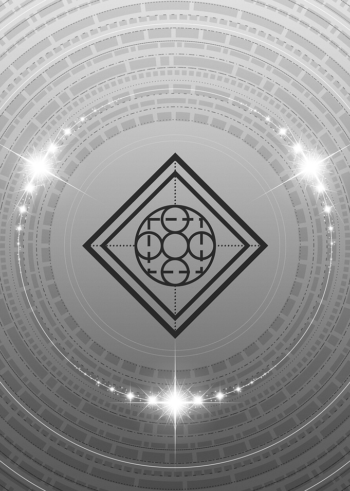 Magic Glyph Circle Rune