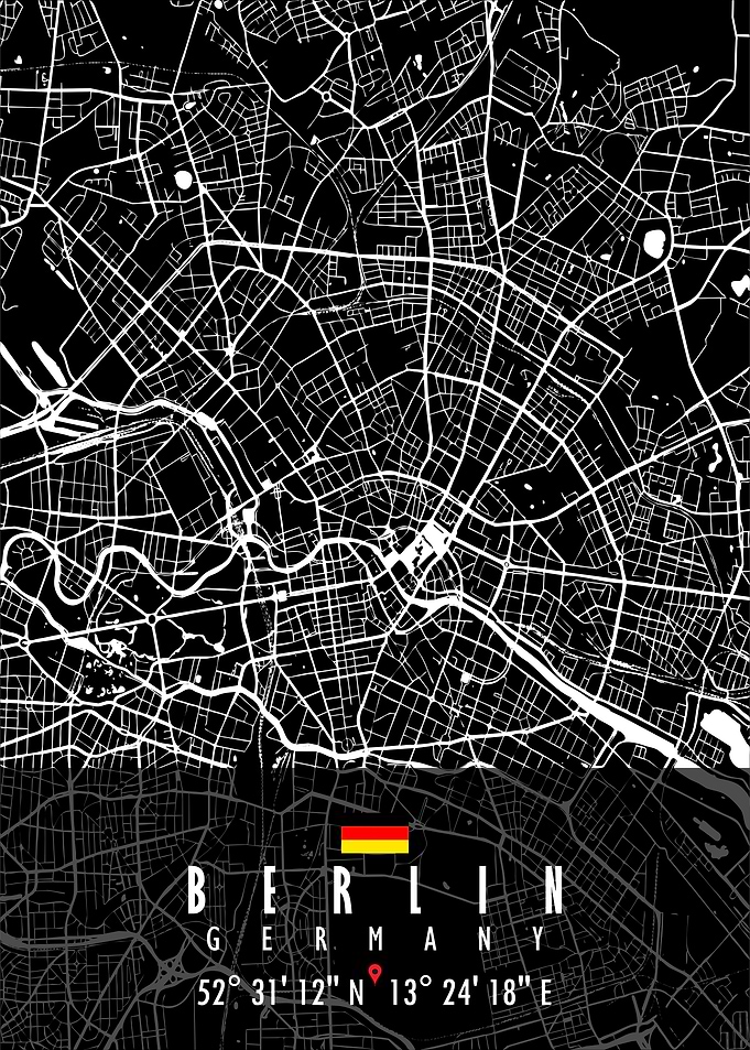 Berlin Map Germany