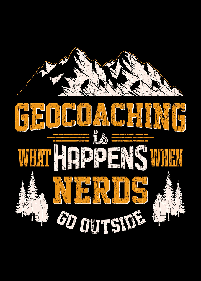 Geocaching Apparel Nerds G