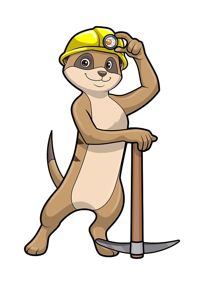 Meerkat Miner Pickaxe