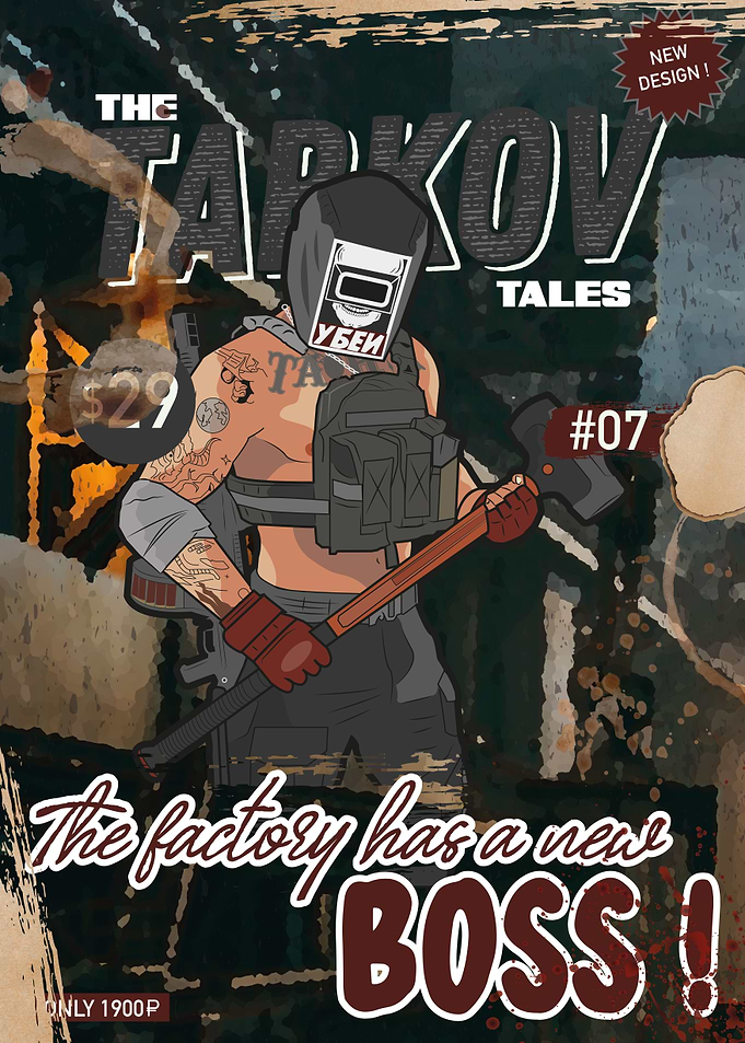 Tarkov Tales Tagilla