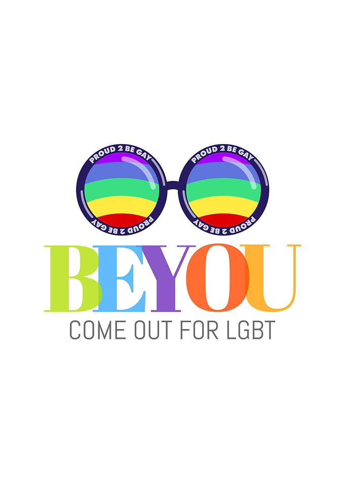 Be You Come Out LGBT