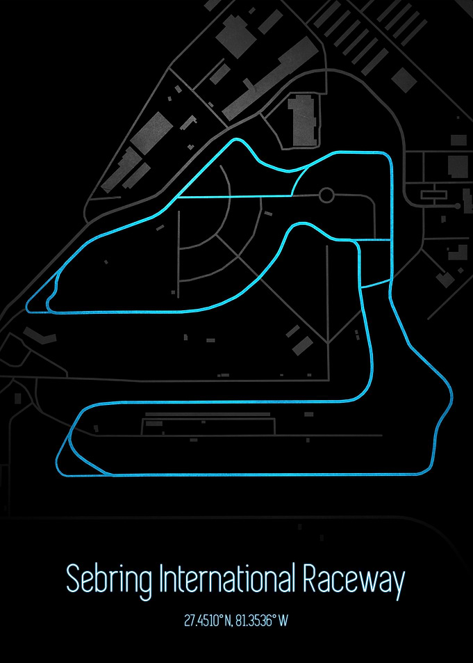 Brands Hatch Circuit Map