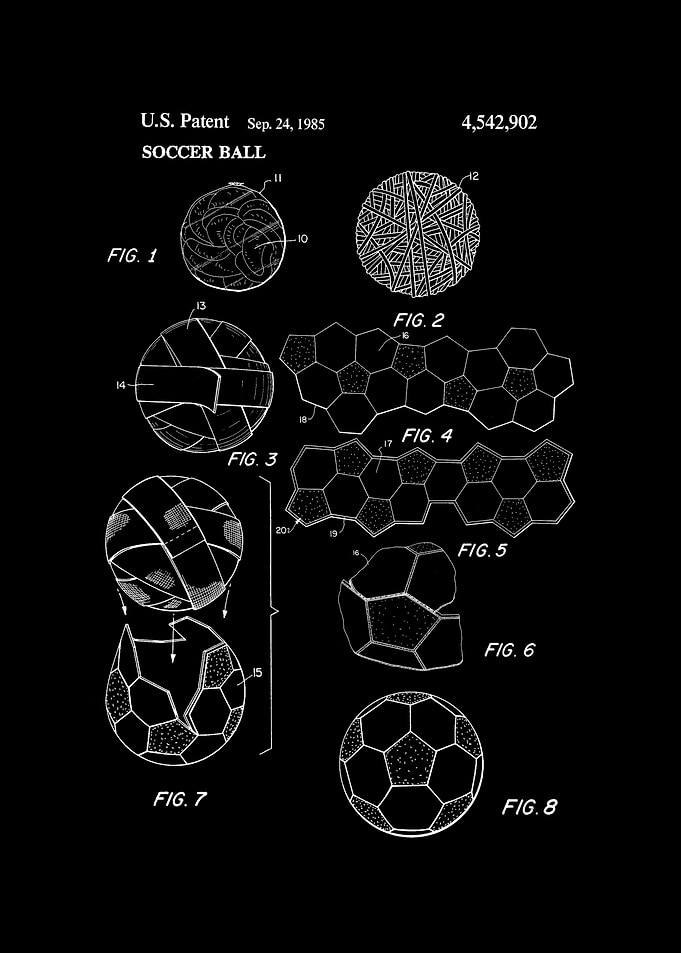 Soccer Ball Blueprint