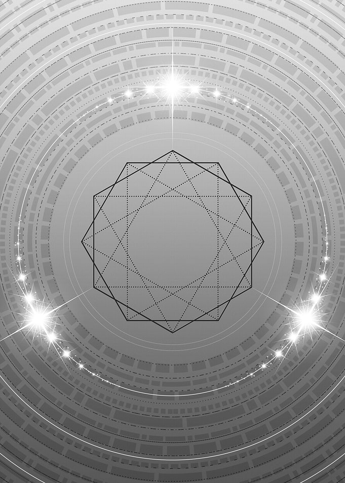 Magic Glyph Circle Rune