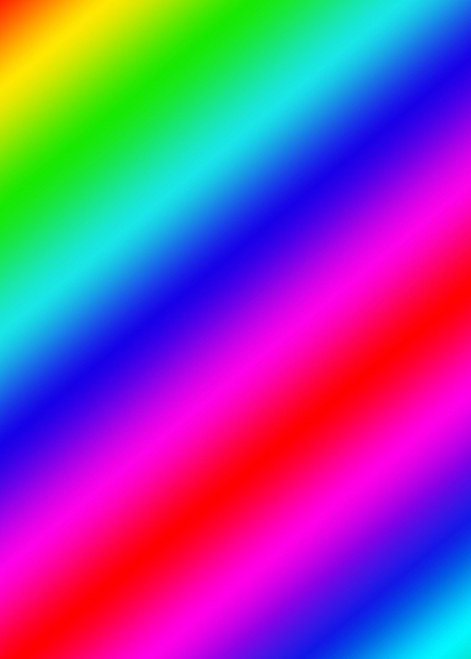 COLORFUL ABSTRACT RAINBOW