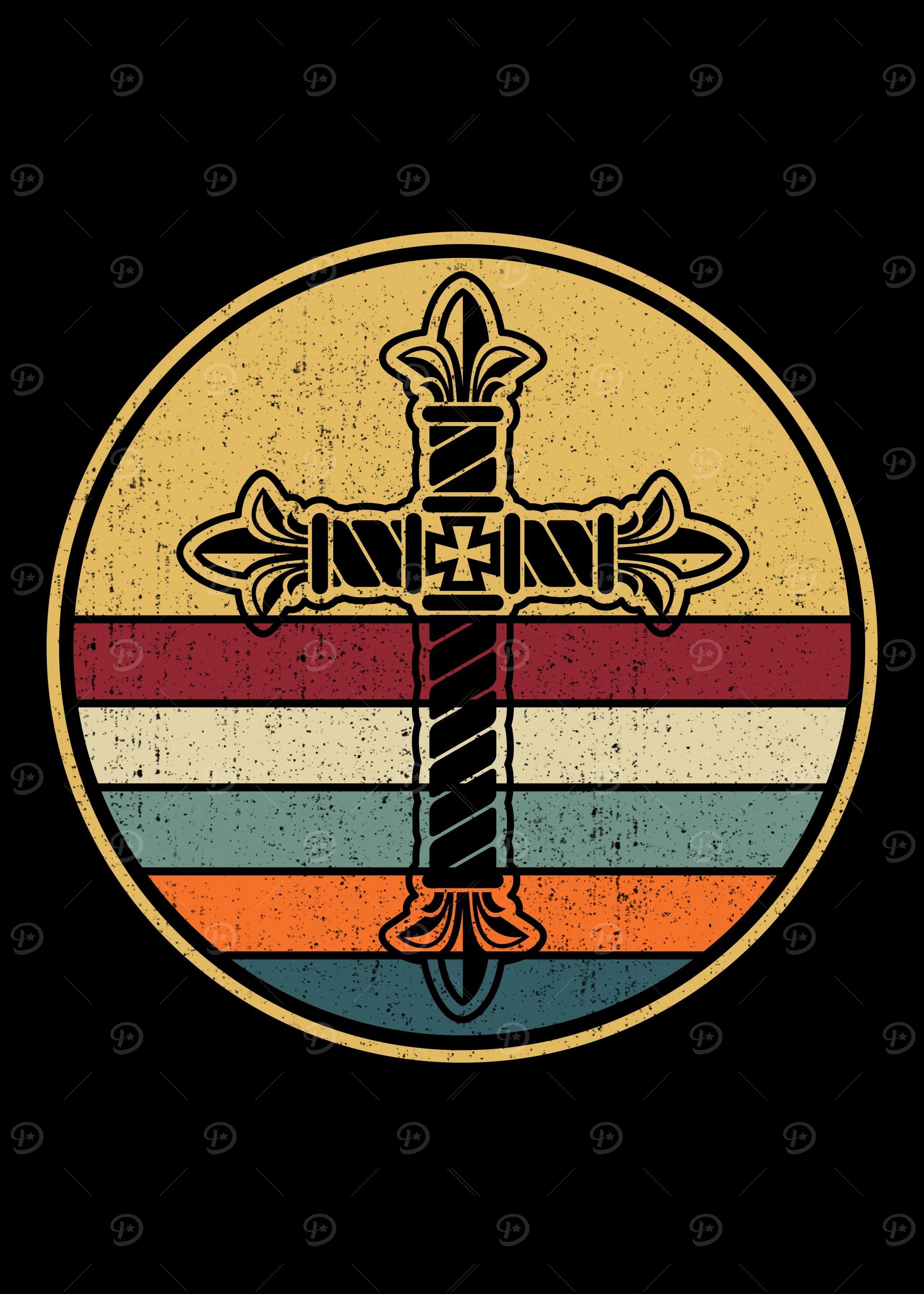 Retro Christian Vintage