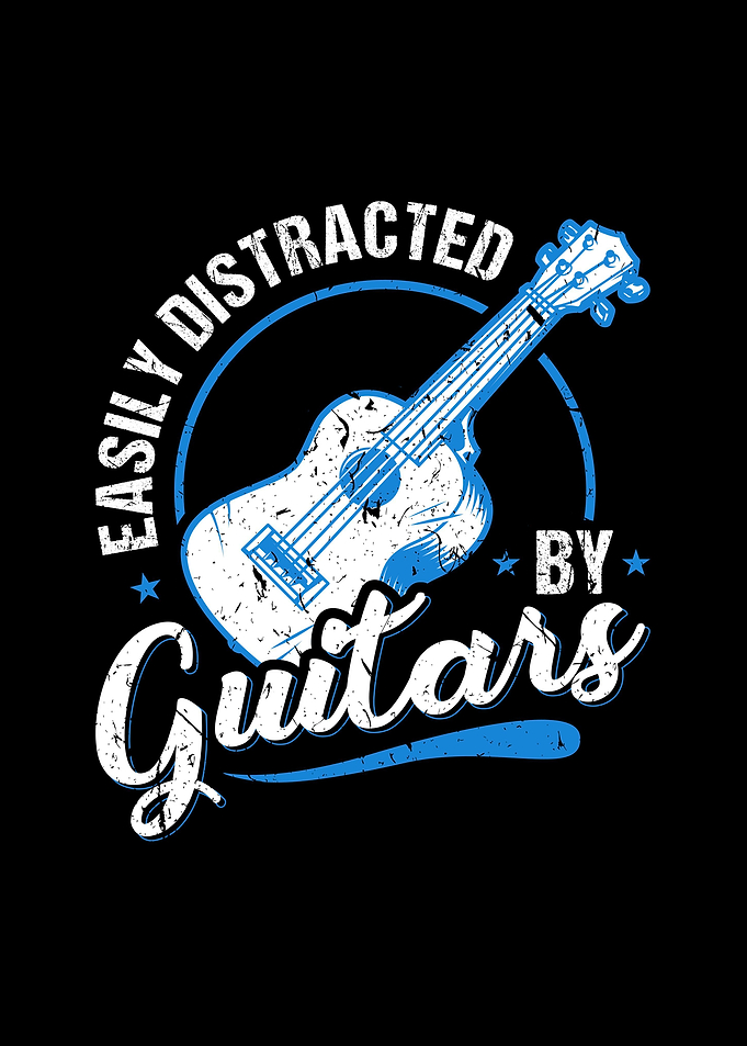 Distracted By Guitars
