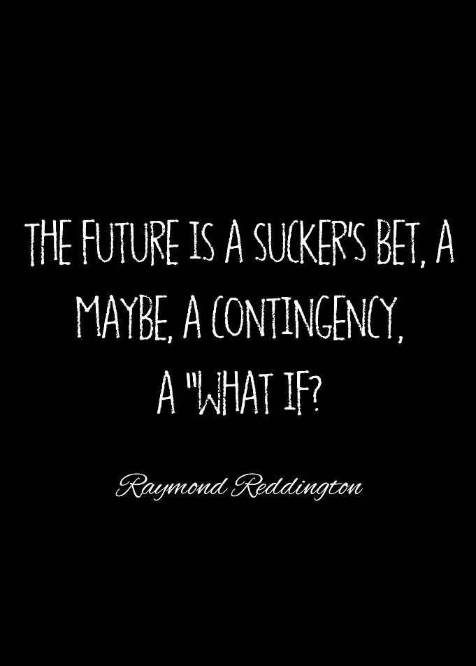 raymond reddington quotes