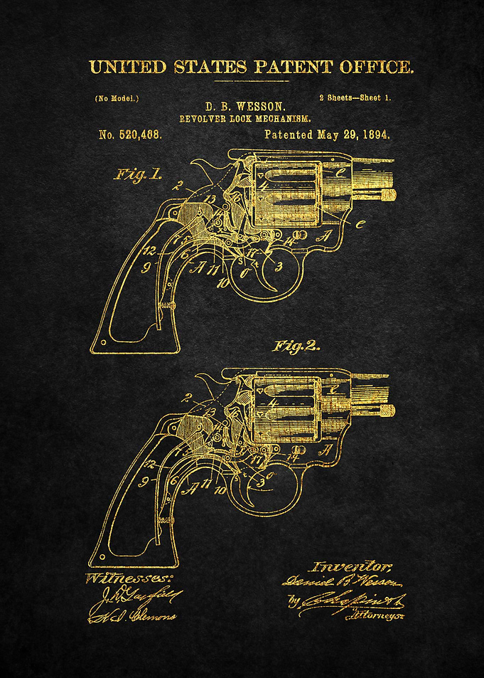 7 Smith and Wesson Revolv