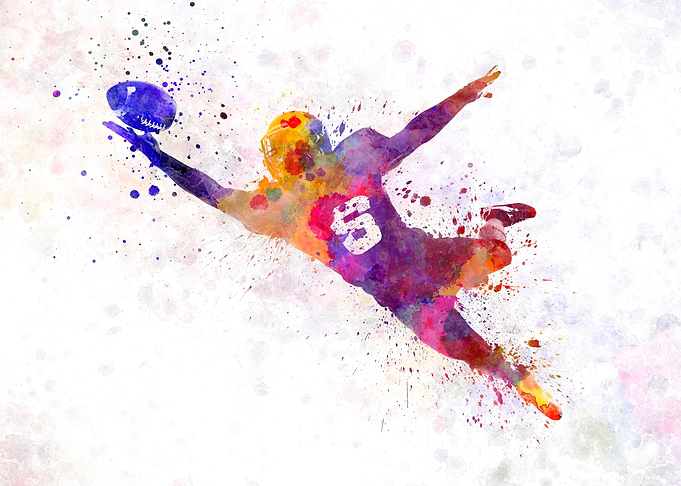 american football player
