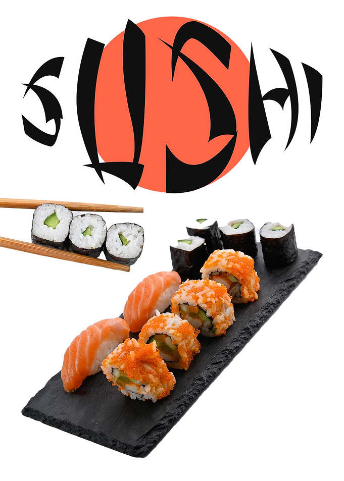 Sushi japan Food