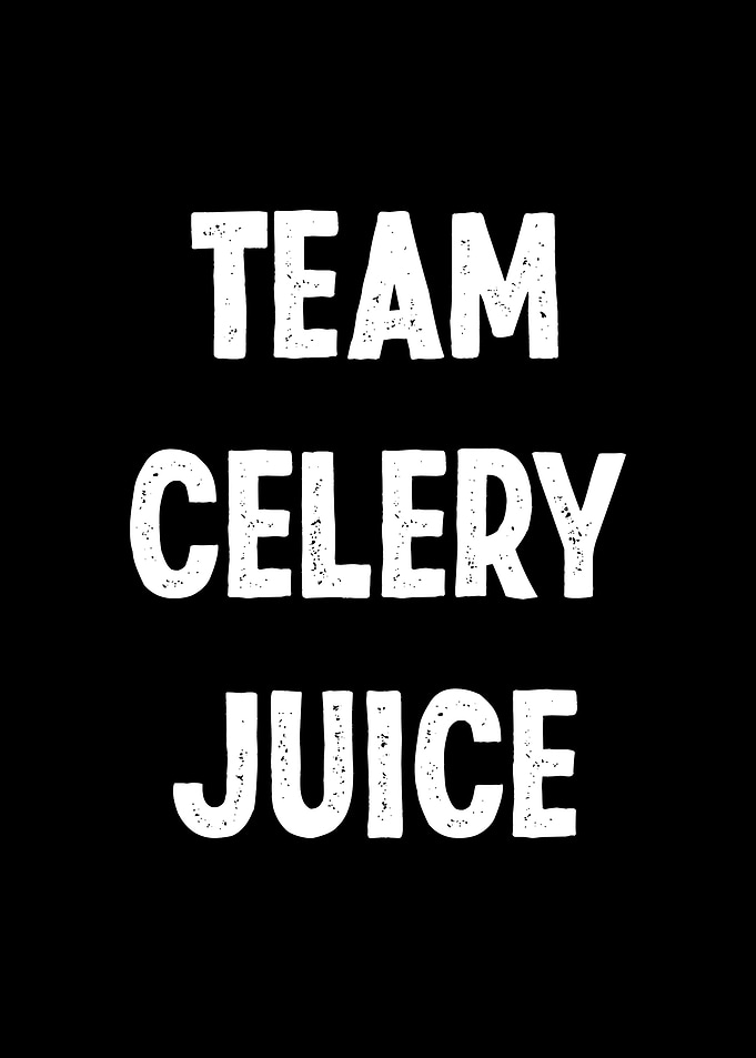 Team Celery Juice