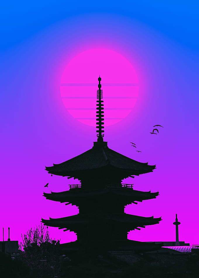 Vaporwave Japan