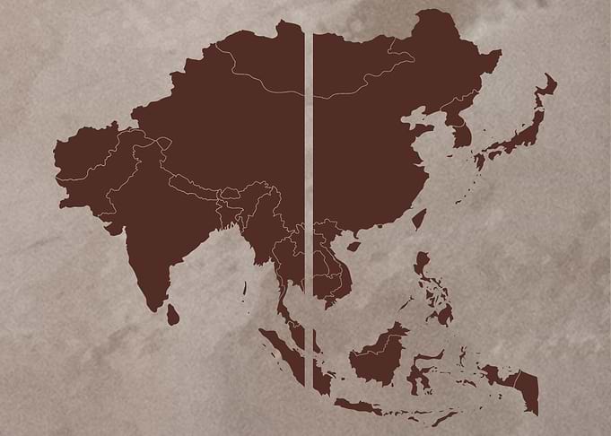 asia and oceania