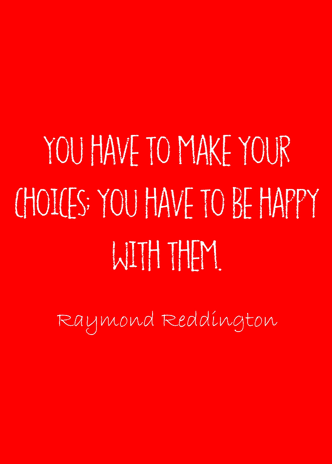 raymond reddington quotes
