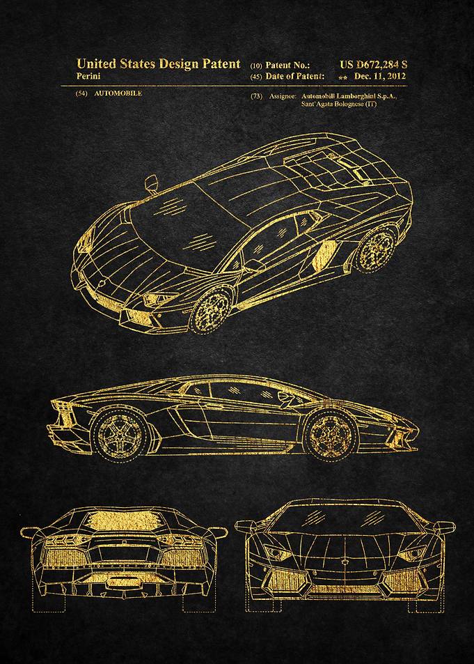 9 Lamborghini Patent