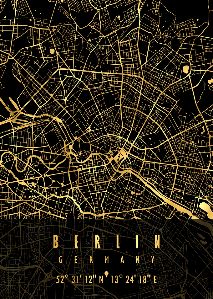 Berlin Map Germany