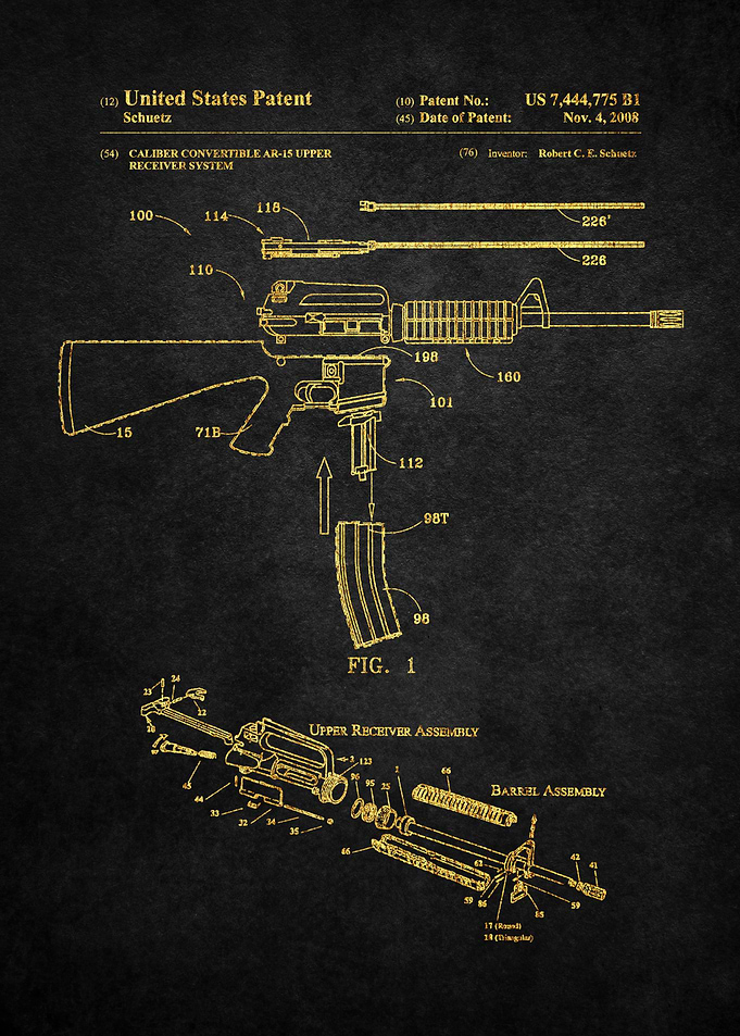 6 AR15 Rifle Caliber Con